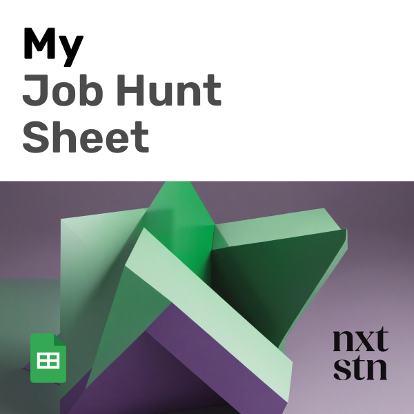 Job Hunt Sheet Thumbnail